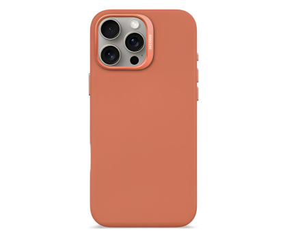 Etui do telefonów Decoded AntiMicrobial Silicone iPhone 16 Pro Max MagSafe sand stone D25IPO16PMBCS9SE
